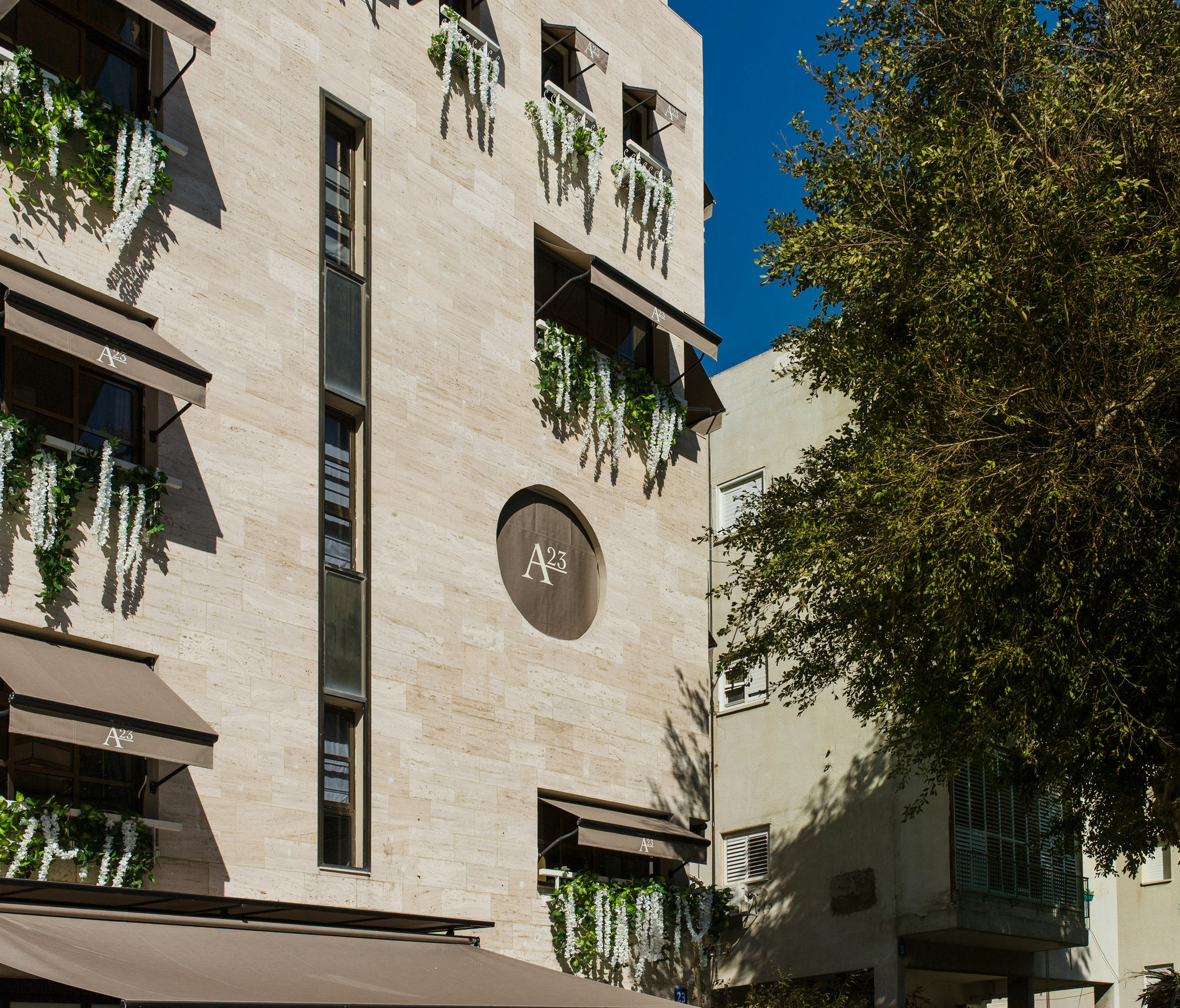A23 Boutique Hotel Tel Aviv Exterior photo